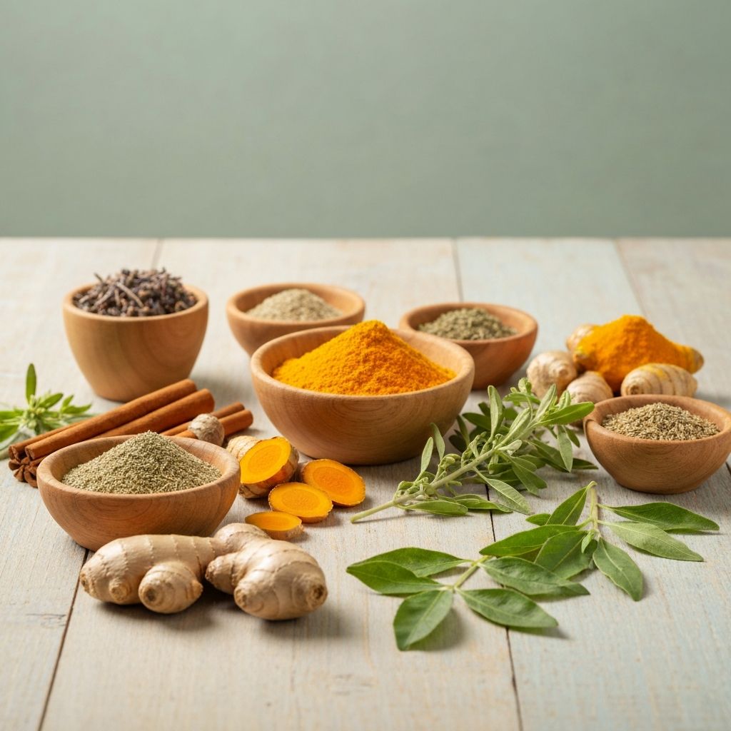 Natural herbs and ingredients