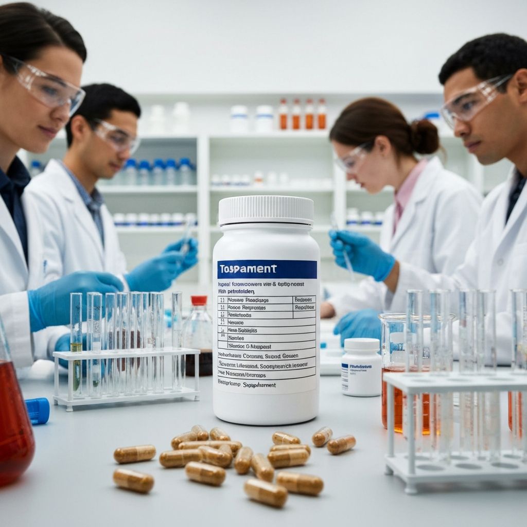 Quality control and testing